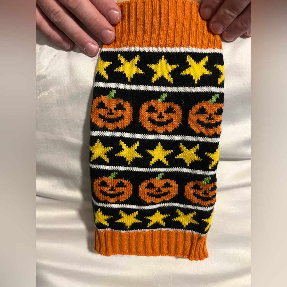 Halloween sweater